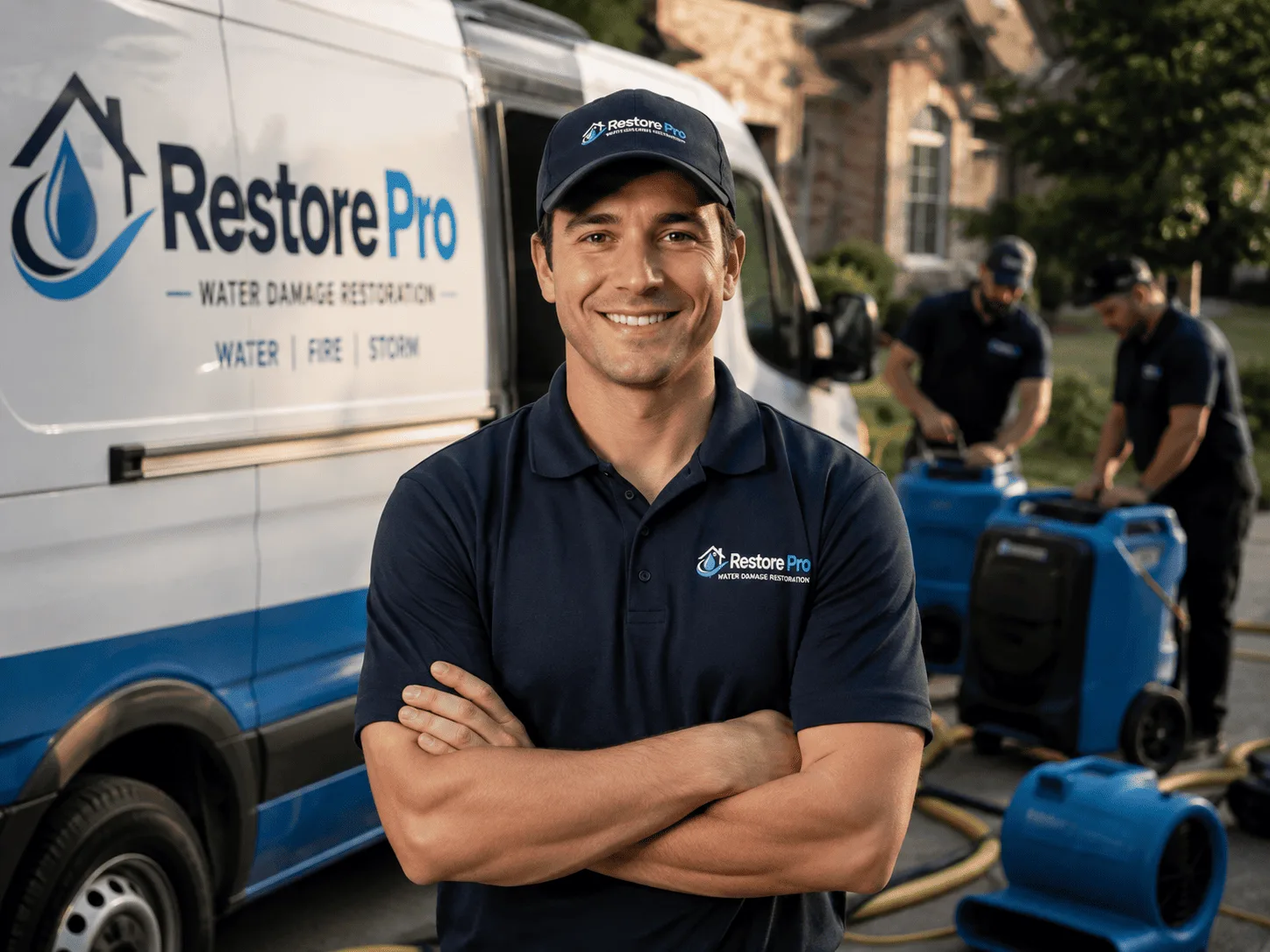 Water Damage Restoration company in Flemington, WV
