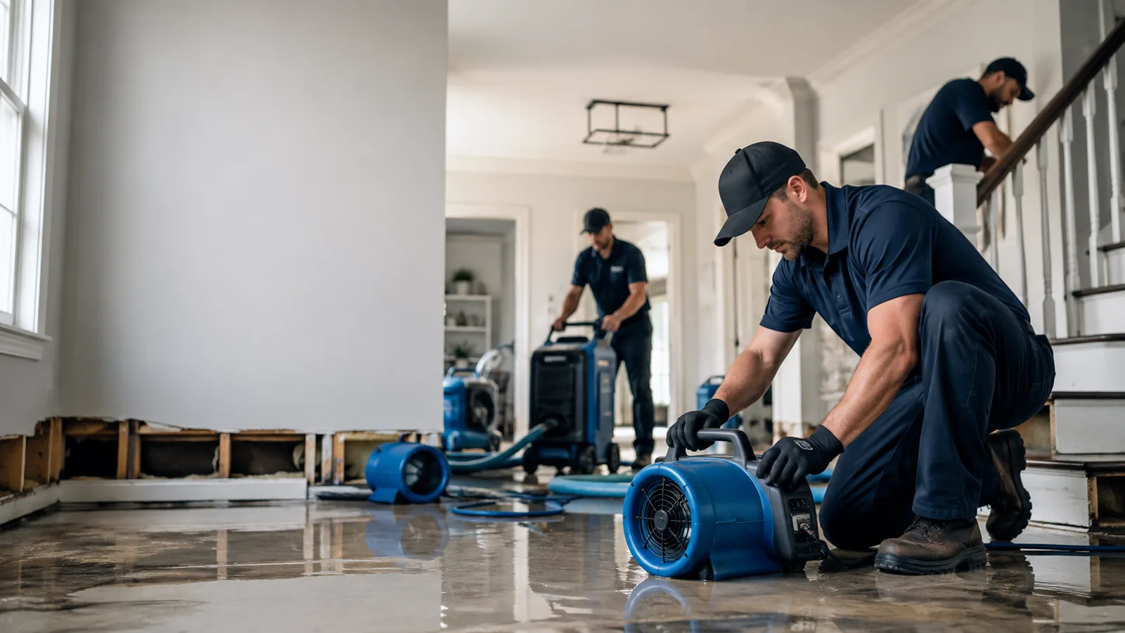 Water Damage Restoration in Flemington, WV near me